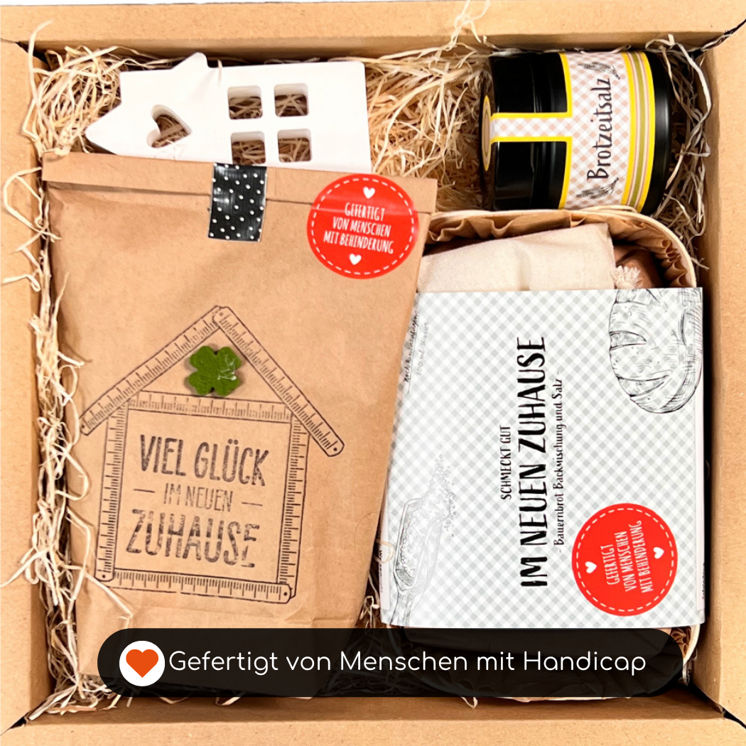 Box gefertigt von Menschen mit Handicap