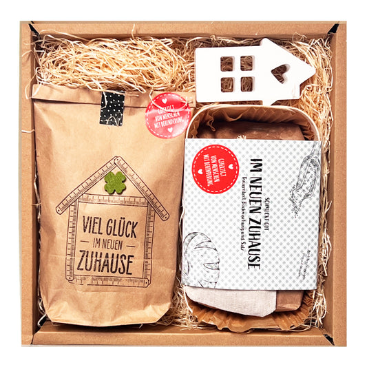 Einzugsgeschenk – Die perfekte Geschenkbox zum Einzug