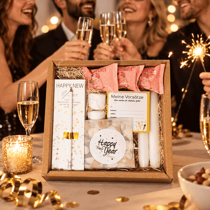 Partydeko für den Jahreswechsel