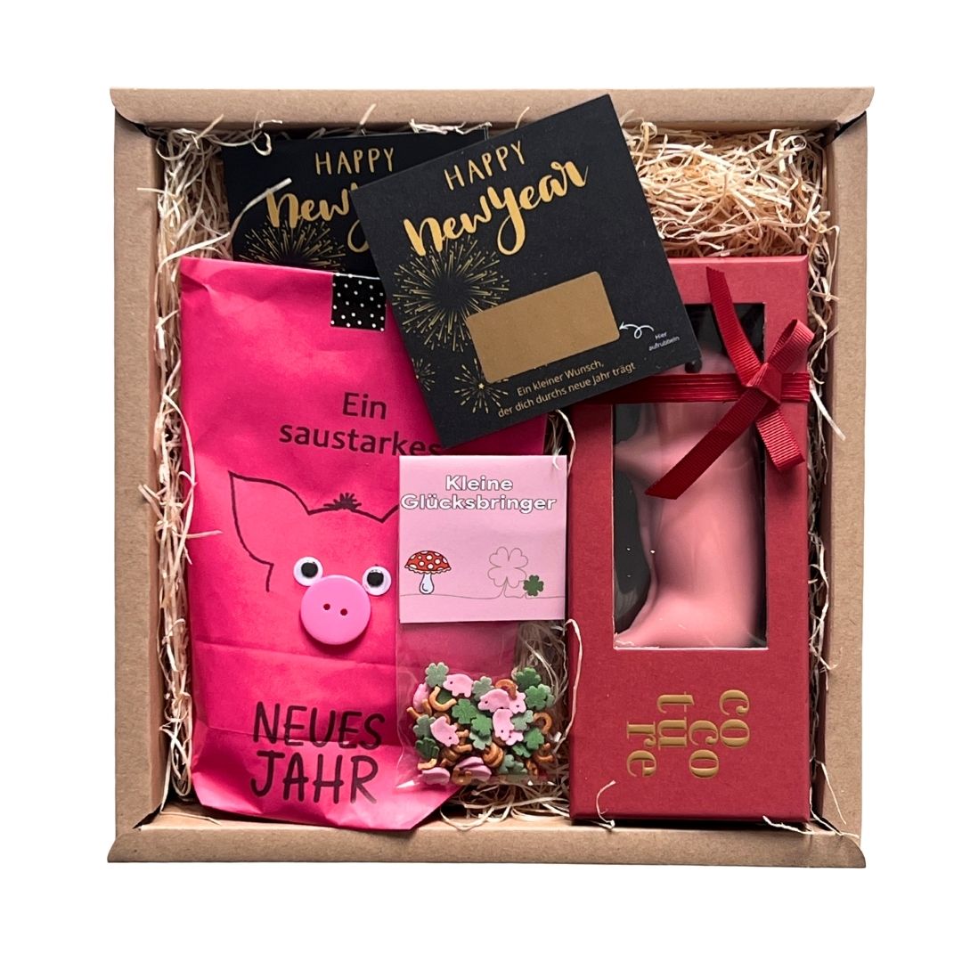 Happy New Year Geschenkbox