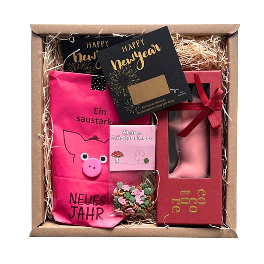 Happy New Year Geschenkbox