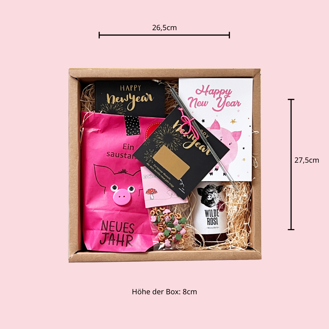 Silvester Geschenkbox