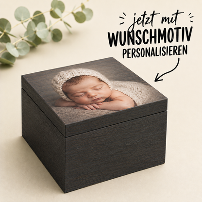 Personalisierte Erinnerungsbox