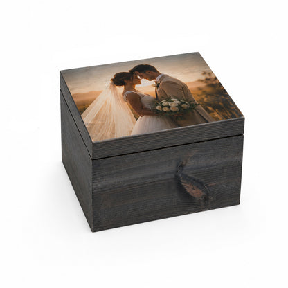 Personalisierte Erinnerungsbox
