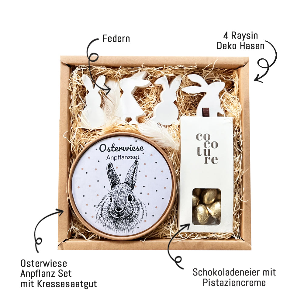 Ostergeschenkset in Box