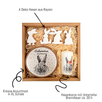 Aufstellung Ostergeschenkset
