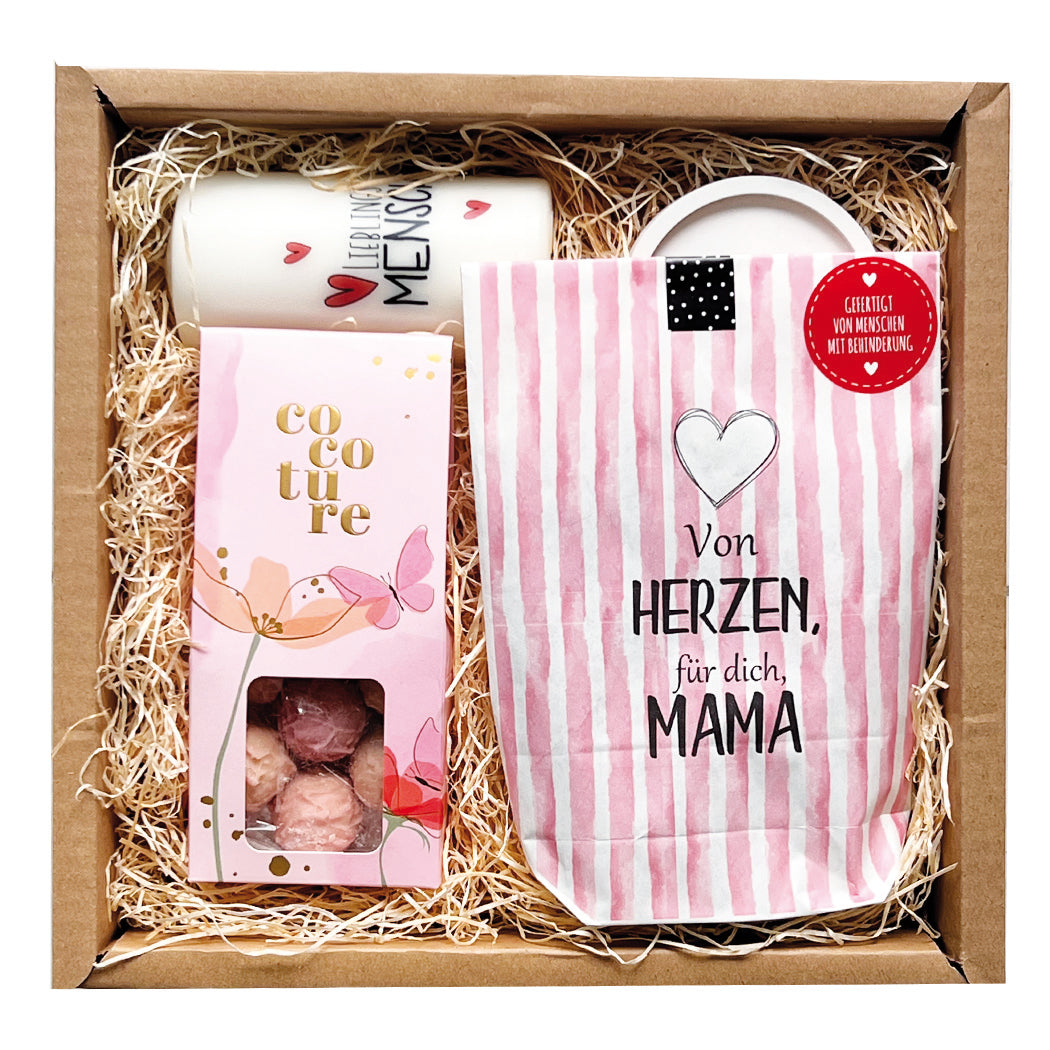 Muttertags Geschenk – in Boxform