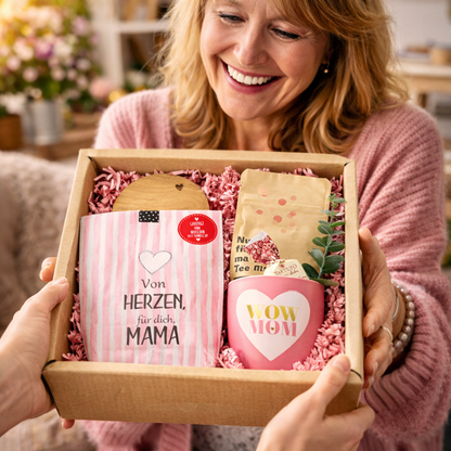 Geschenkbox für Mama