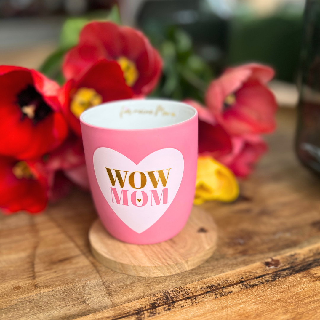 Mama Tasse mit Untersetzer