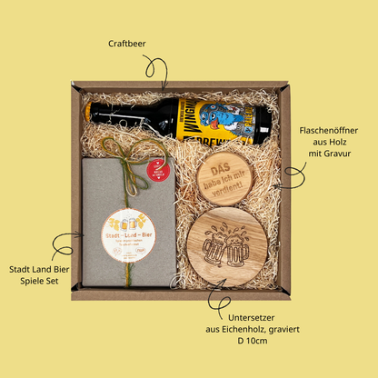 Geschenkbox für Männer
