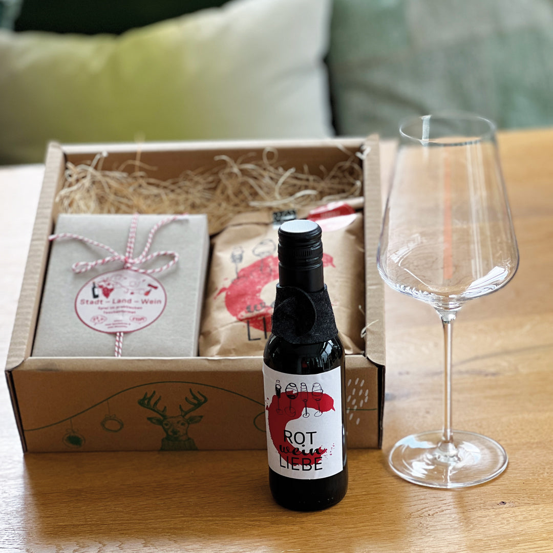 Für alle die Rotwein lieben