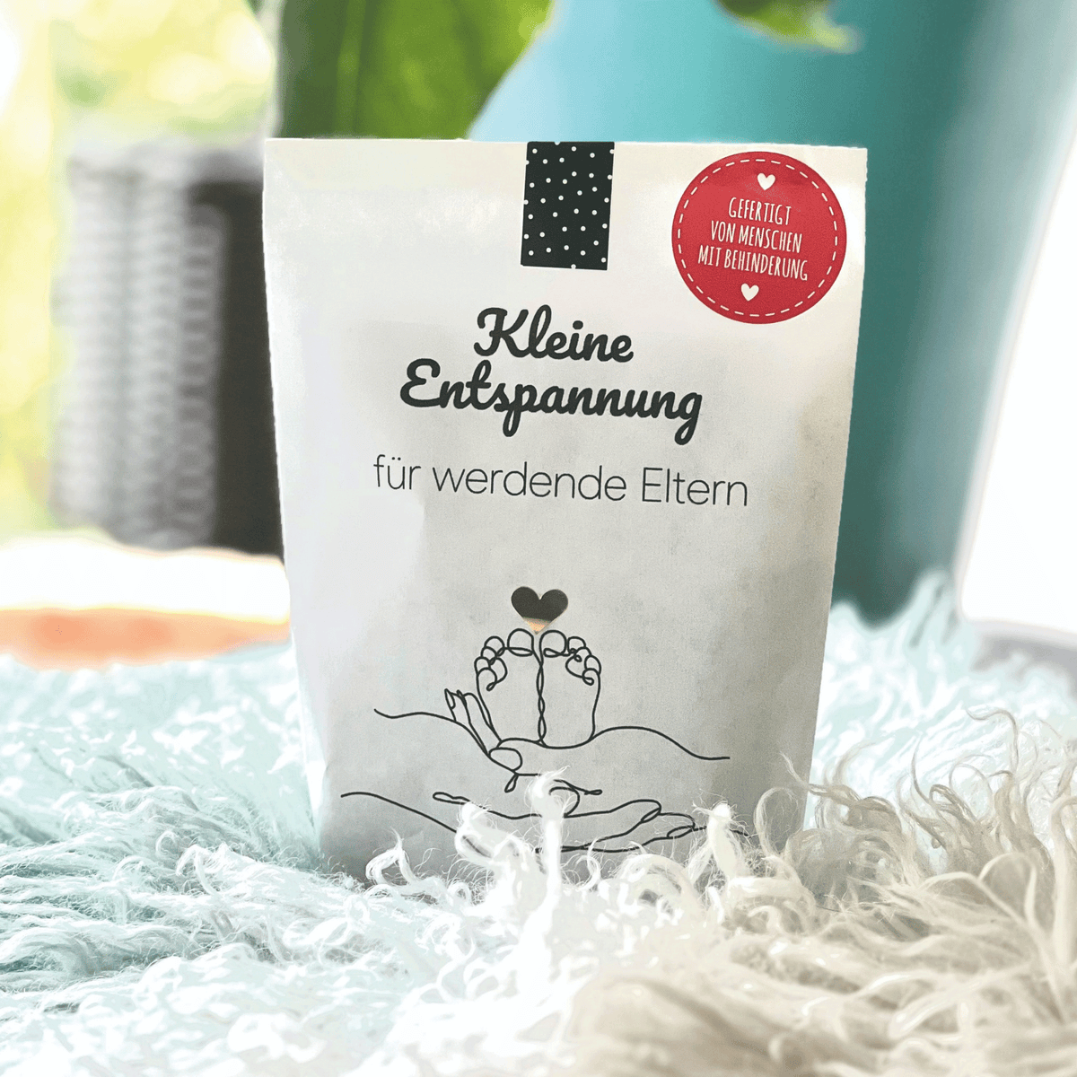 Wundertüte zur Geburt Junge