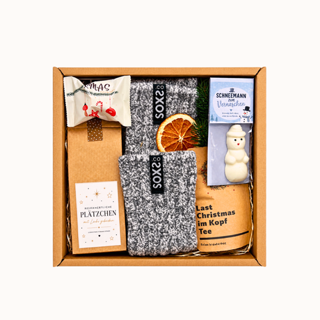 Geschenkbox mit Socken