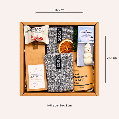 Geschenkbox für kalte Tage
