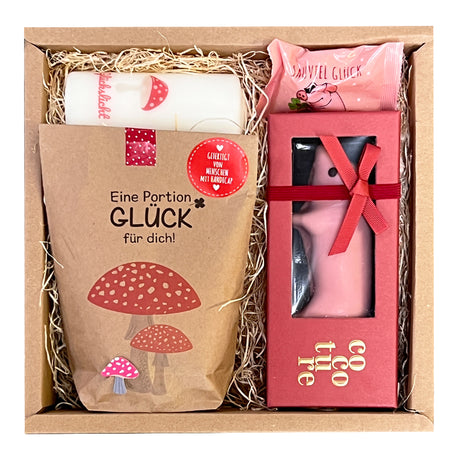 Glücksbox zu Silvester