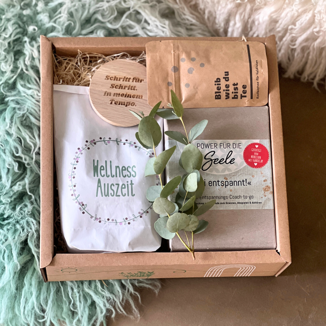 Achtsamkeitsgeschenk Box für Frauen