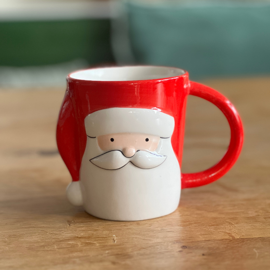 XL Weihnachtsmann Tasse