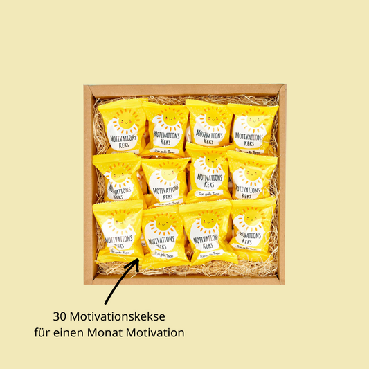Motivationsbox für 30 Tage Motivation