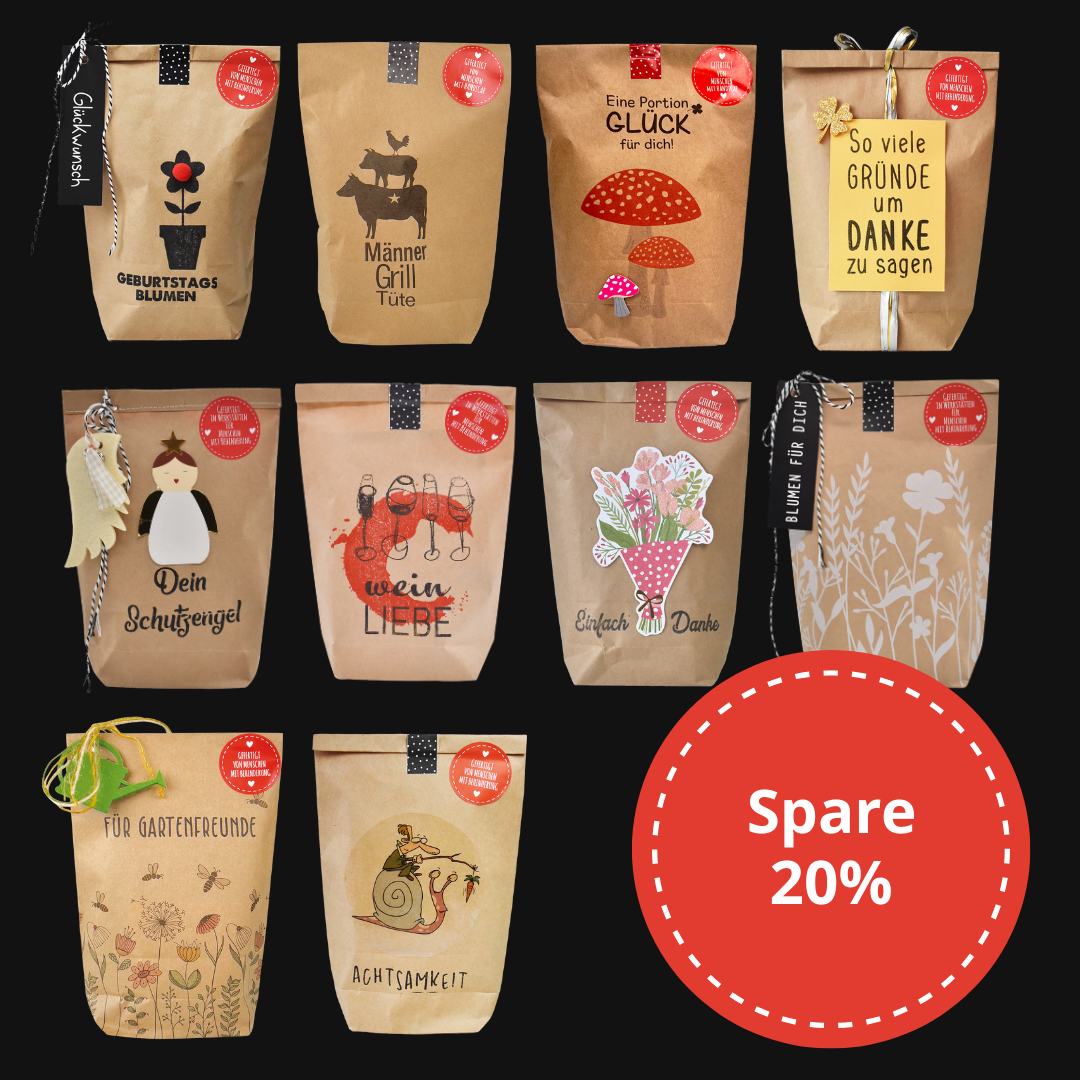 Kleinigkeiten Vorrats Deal – dein Geschenkeschrank für alle Fälle