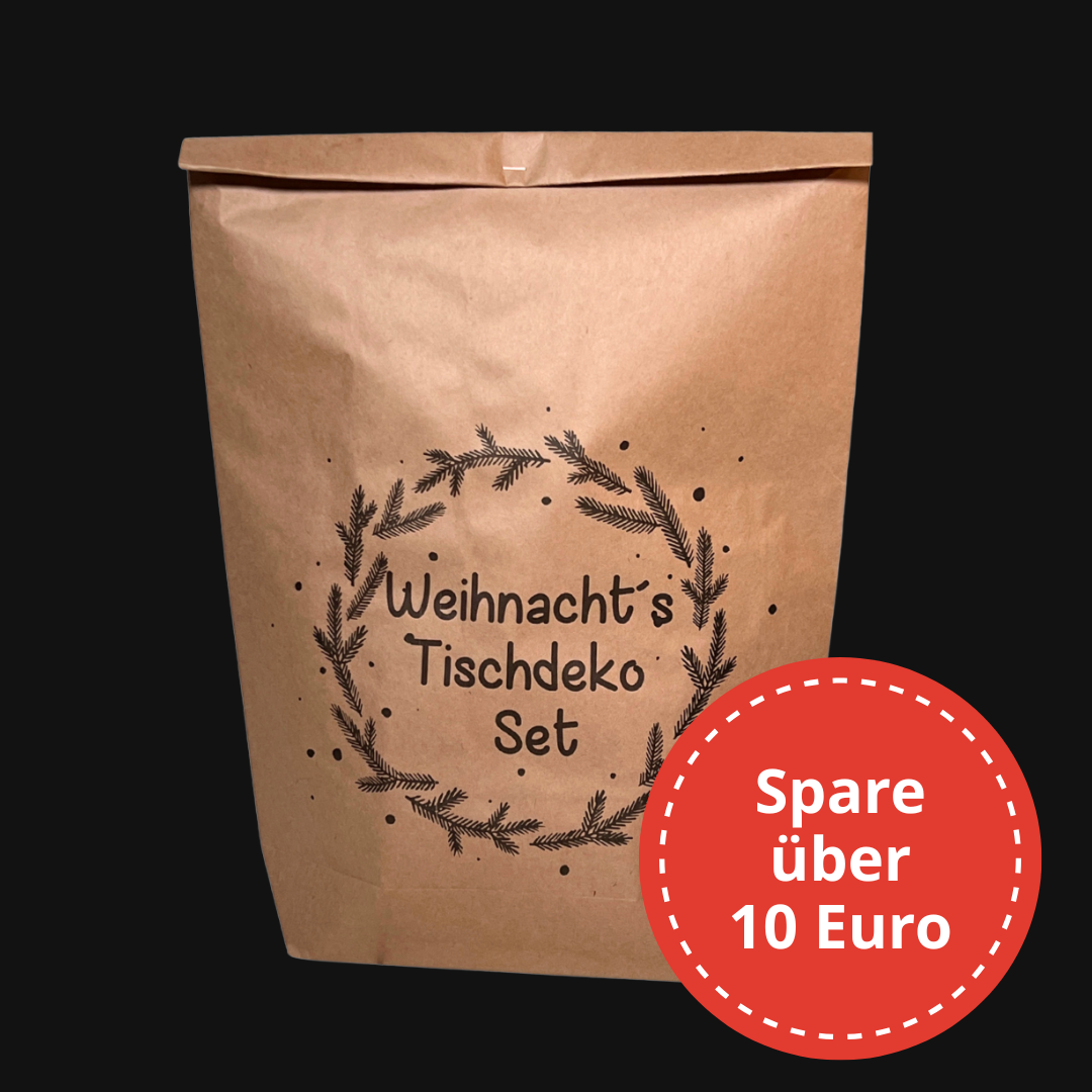 Tischdeko Set Weihnachten