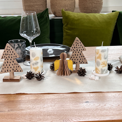 Alles in einem Set - Weihnachtstischdeko Set