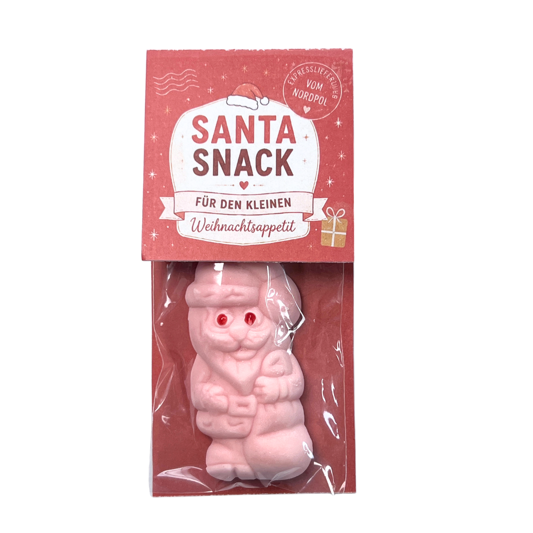 Santa Snack Mini Weihnachtsgeschenk