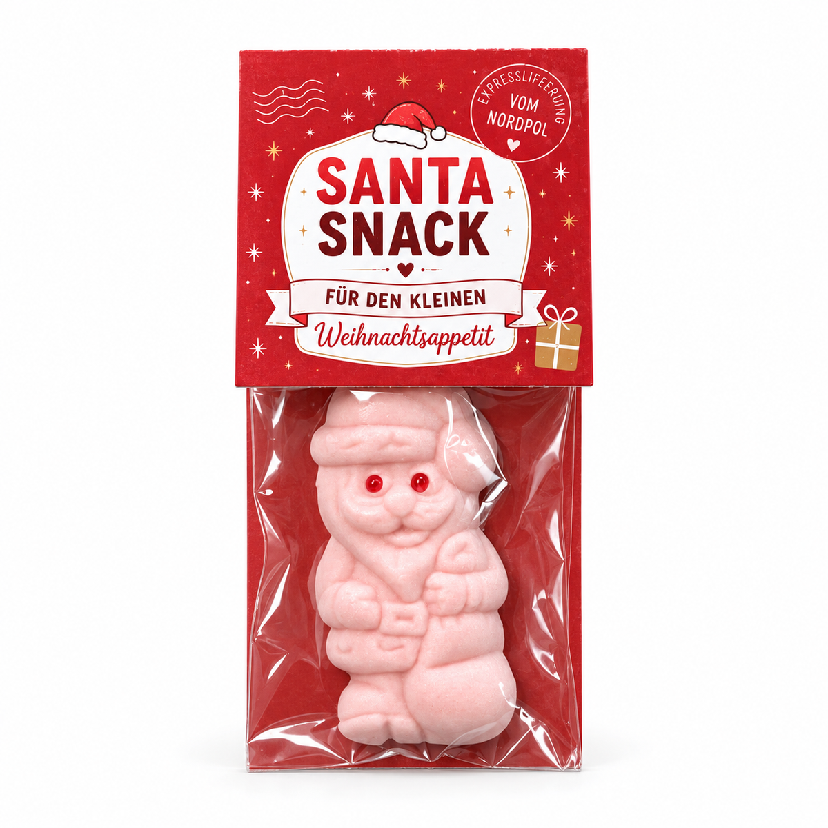Nikolaus aus Marshmellow