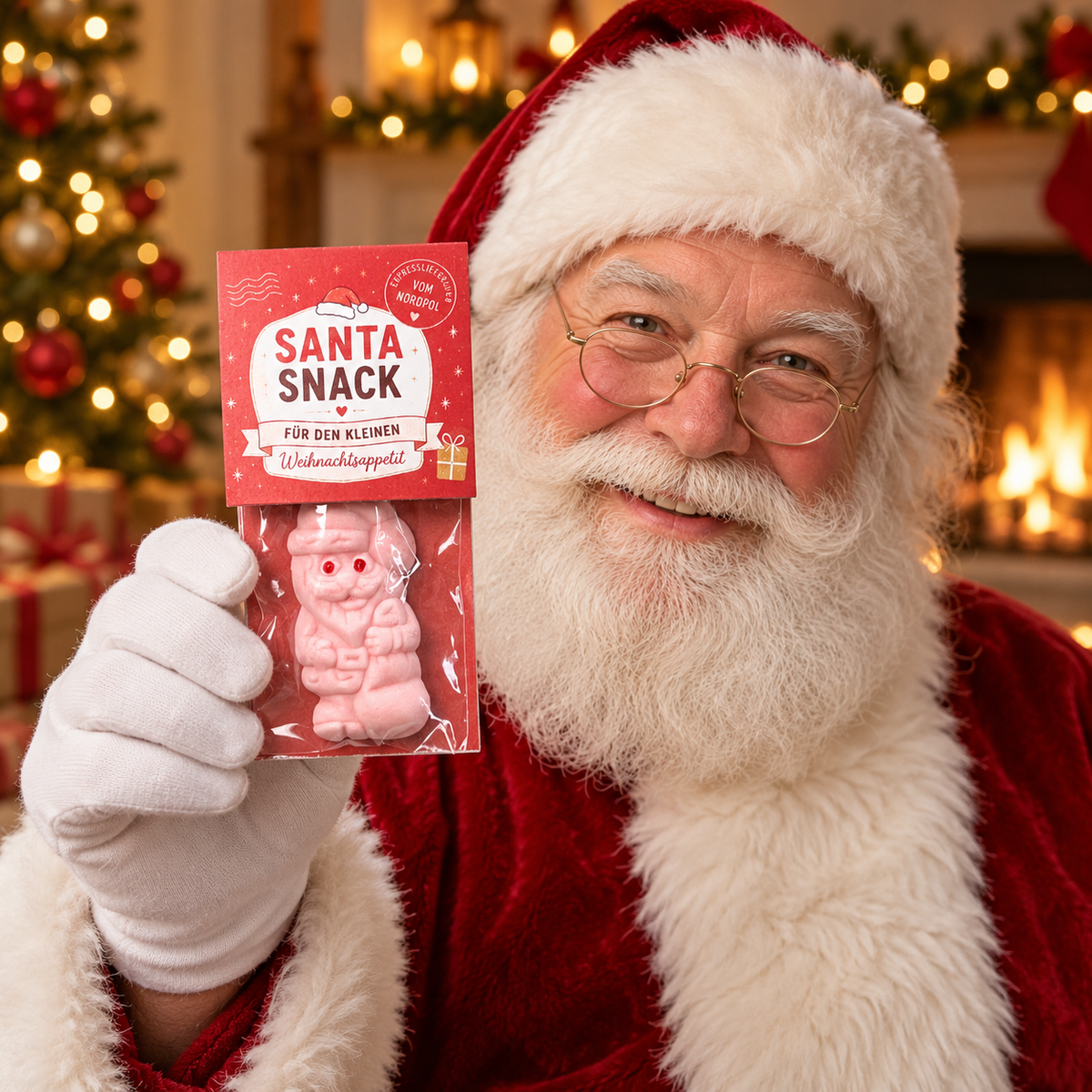 Vom Weihnachtsmann empfohlen - Kleinigkeiten zum Nikolaus