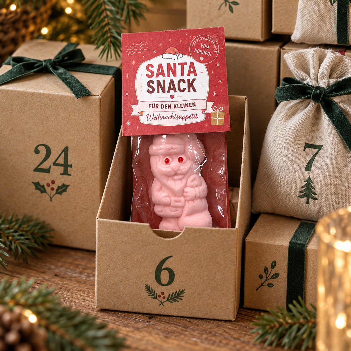 Füllungen für den Adventskalender