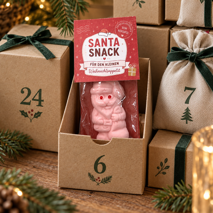 Füllungen für den Adventskalender