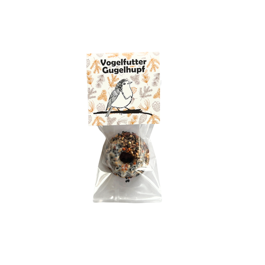 Meisenfutter Mini Gugelhupf