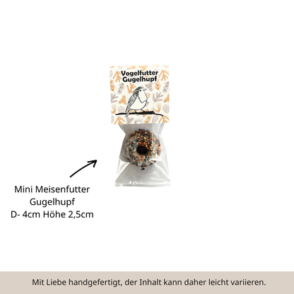Meisenfutter - Kleines Geschenk zu Weihnachten