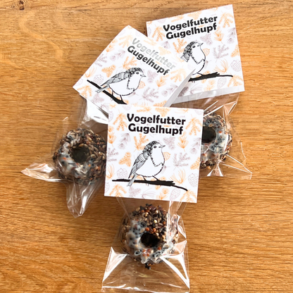Kleine Give Aways für Vogelfreunde