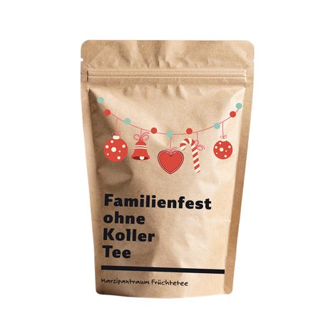 Familienfest ohne Koller Tee, Tee give away