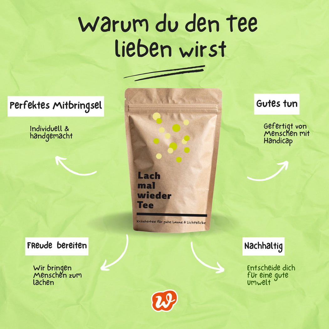 perfektes Tee Mitbringsel