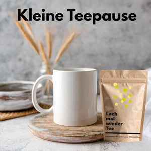 Teepause als Geschenk