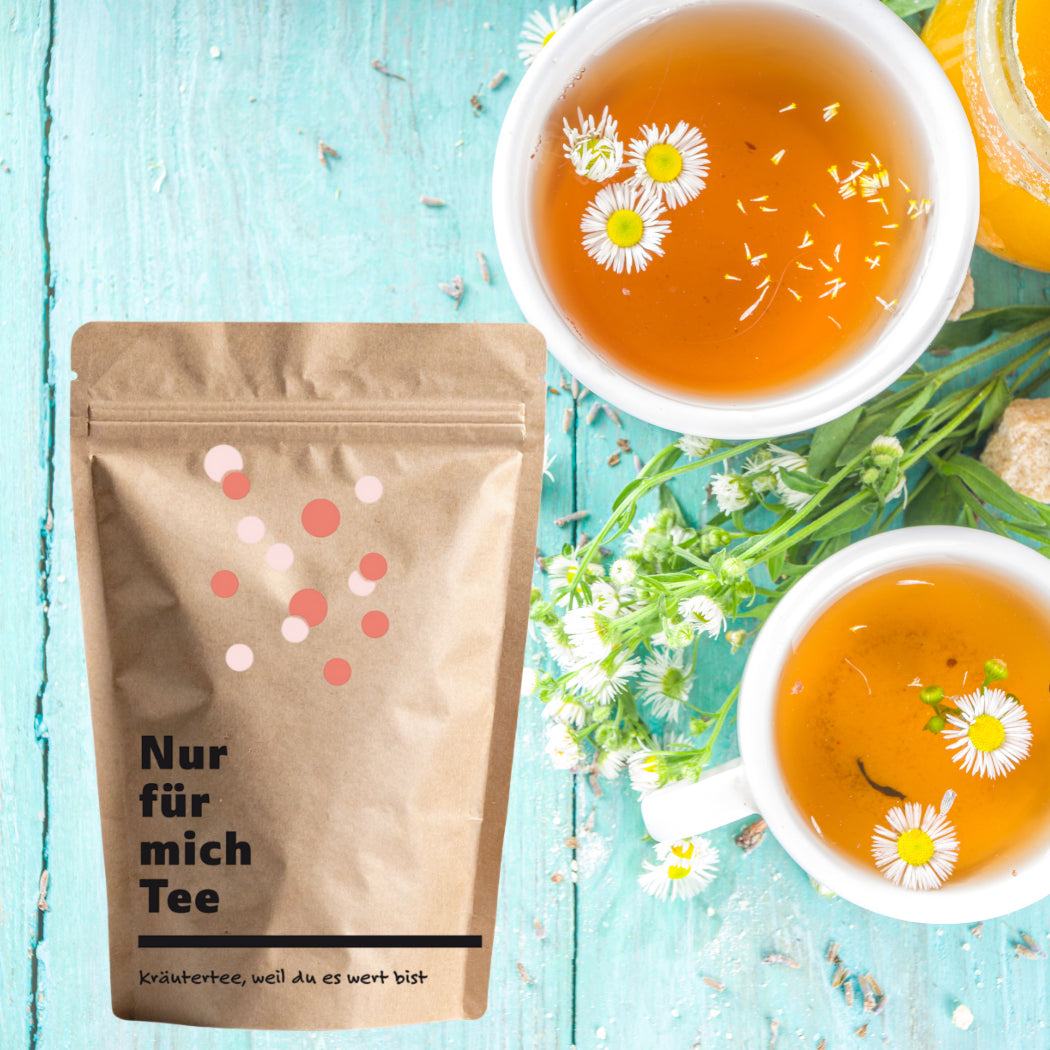 Kräutertee, weil du es dir wert bist 