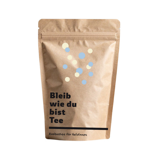 Geschenke mit Tee. Bleib wie du bist Tee