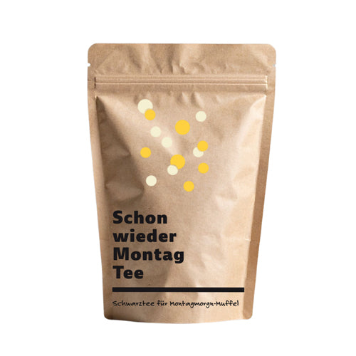 Power Tee, schon wieder Montag
