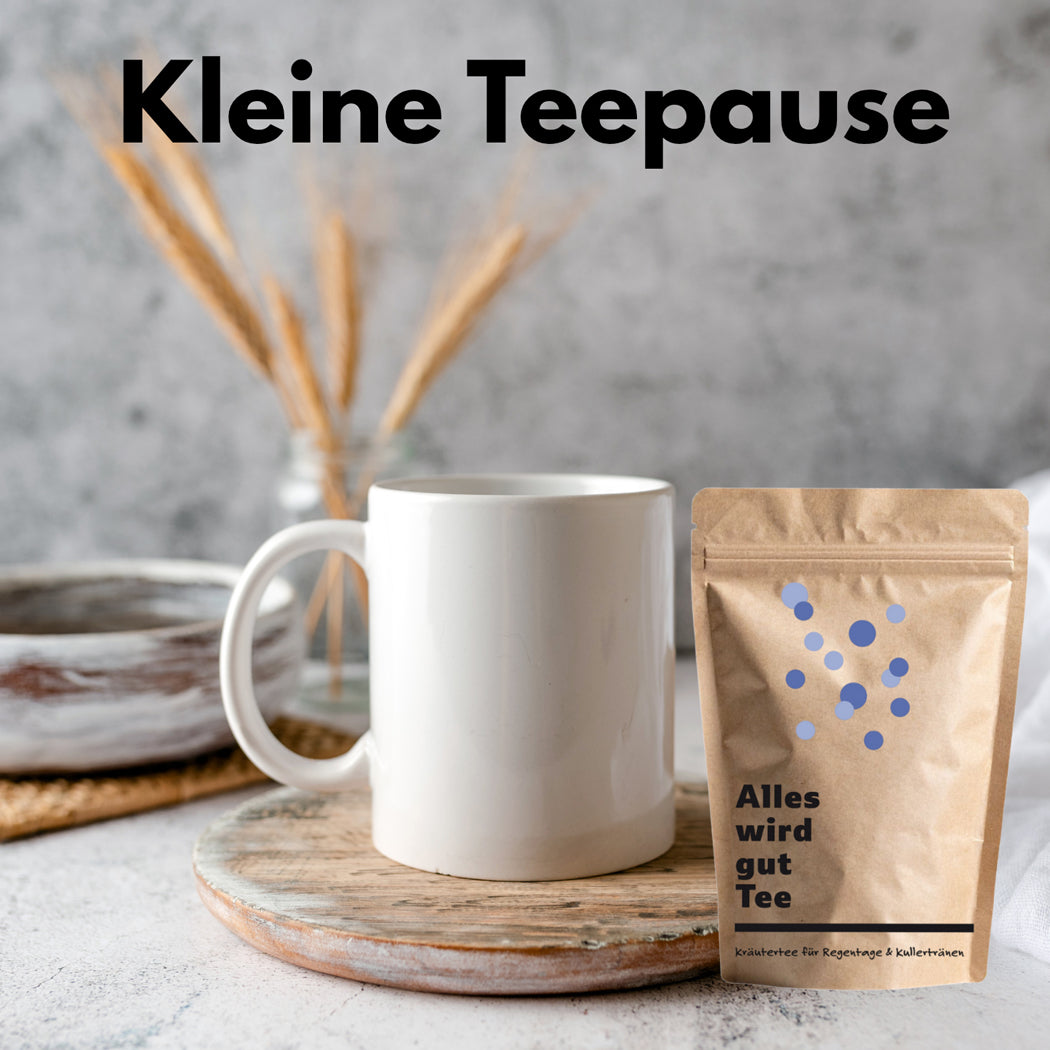 kleine Teepause Kräutertee