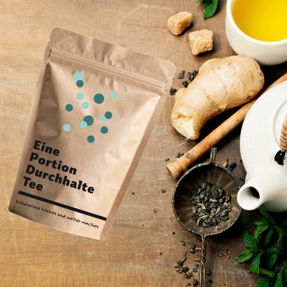 Durchhalte Tee Geschenk