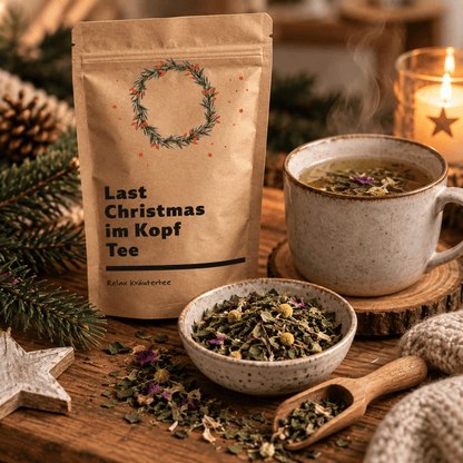 Weihnachtlicher Kräutertee: Last Christmas im Kopf 