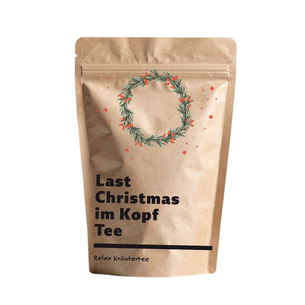 Kleine Tee Geschenke zu Weihnachten