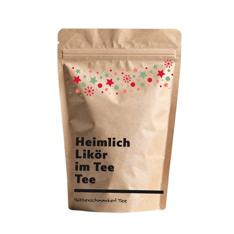 Heimlich Likör im Tee, Glühwein Tee
