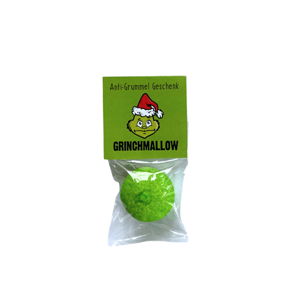 Grinch Geschenk Süßer Marshmellow