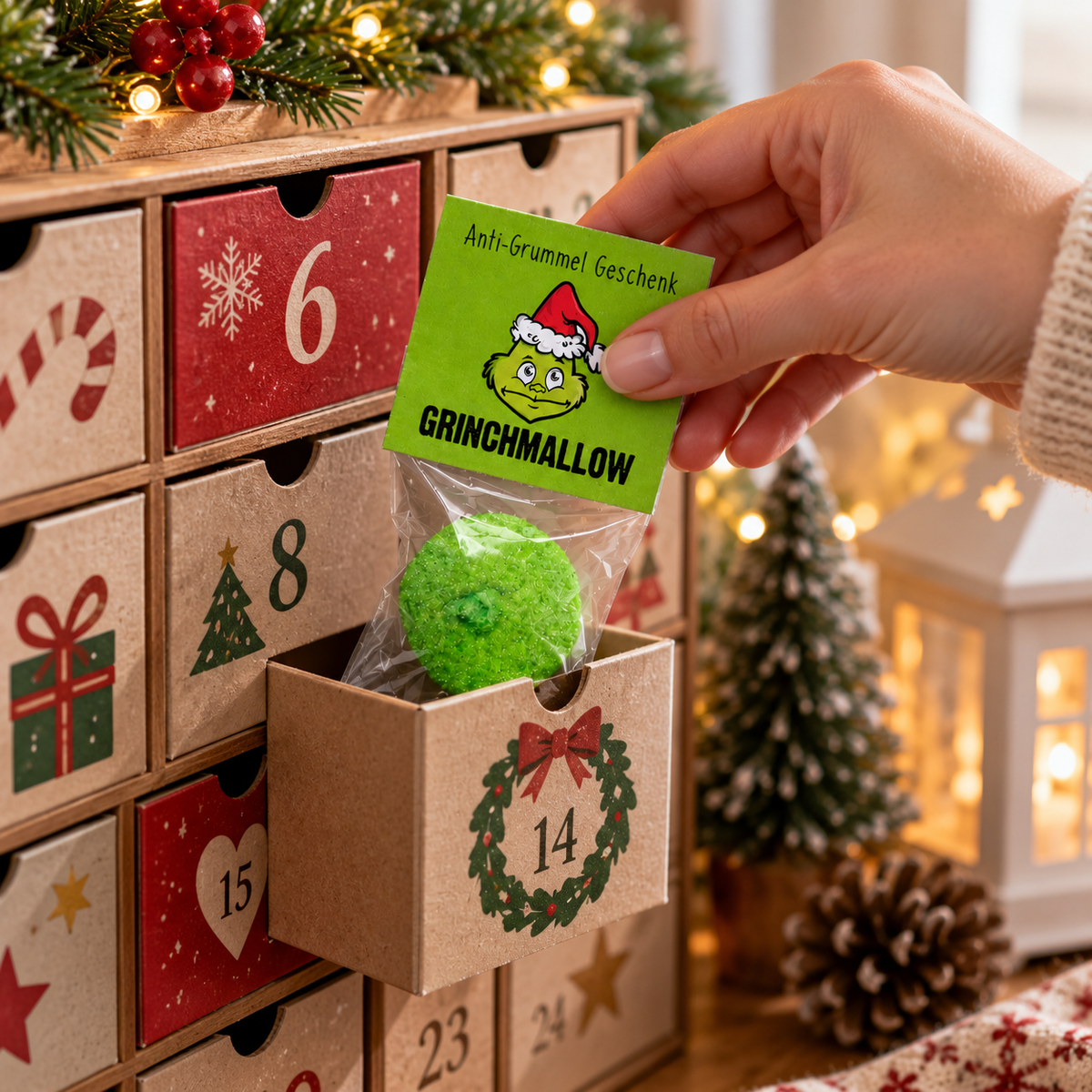 Weihnachtsmuffel Geschenk