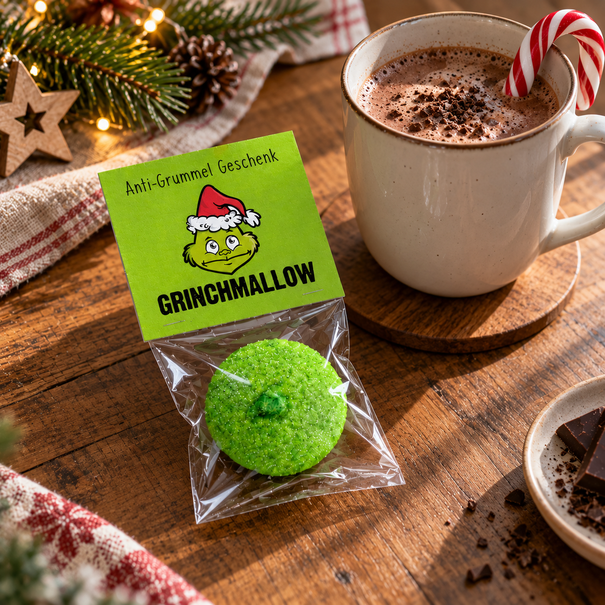 Gute Laune Geschenk an Weihnachten