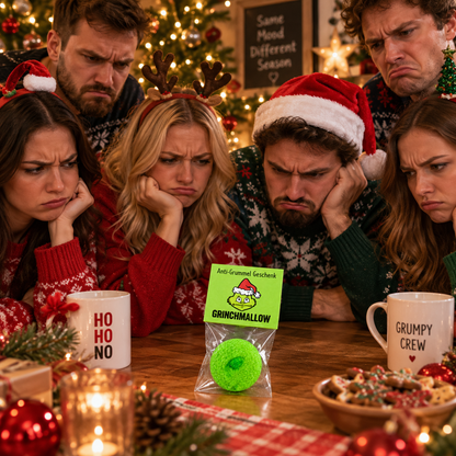 Geschenk für Weihnachtsmuffel
