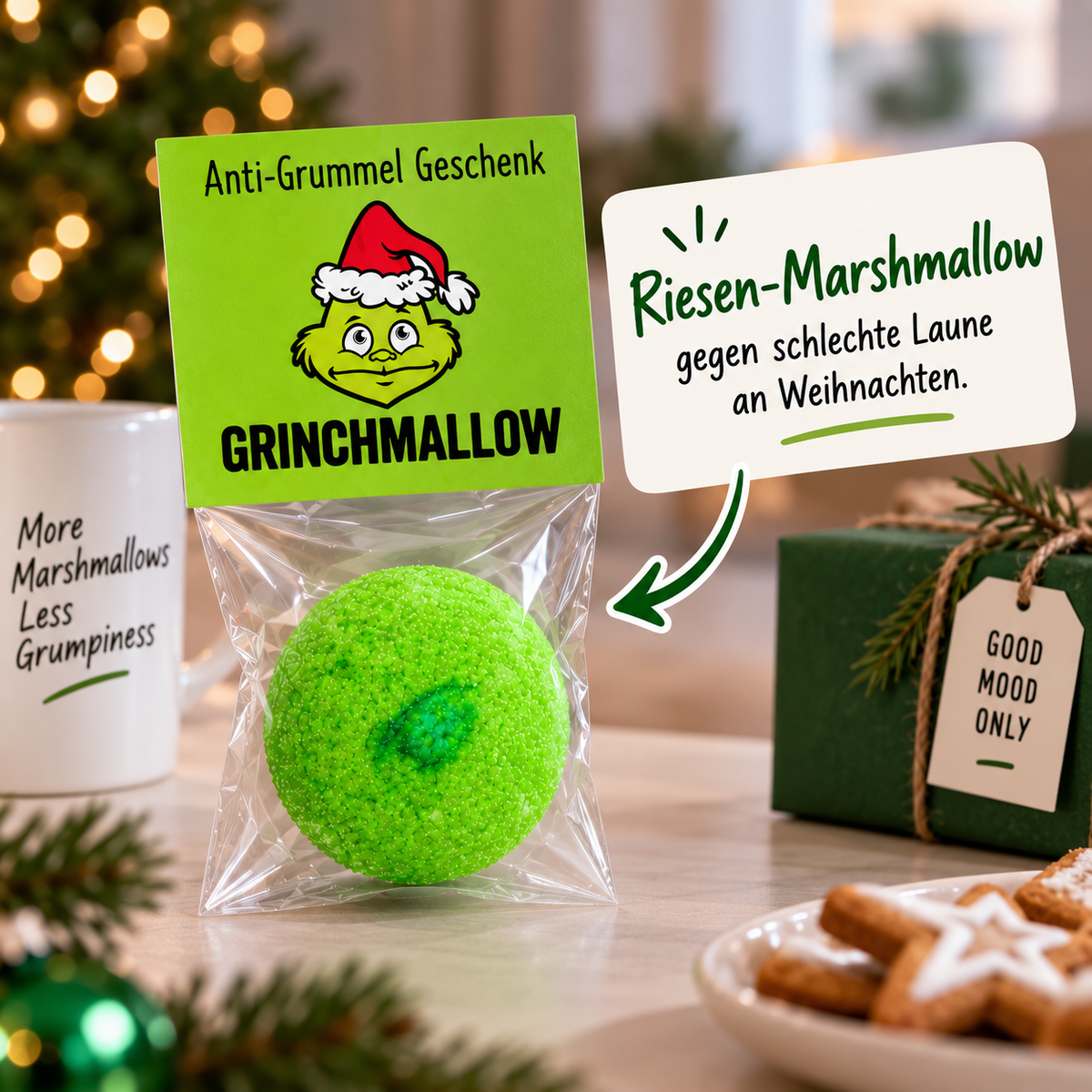 Hebt die Weihnachtslaune