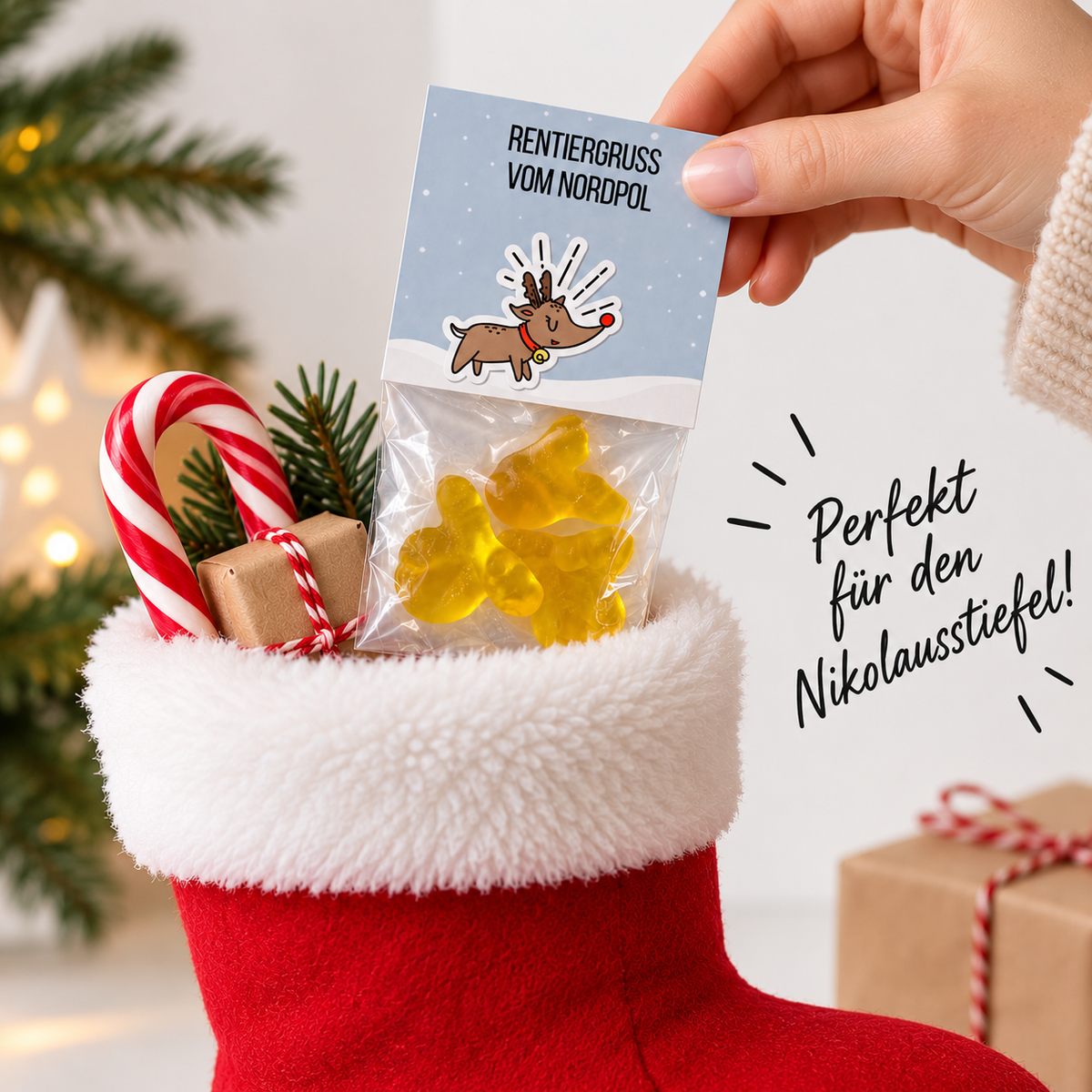 Füllung für den Nikolausstiiefel